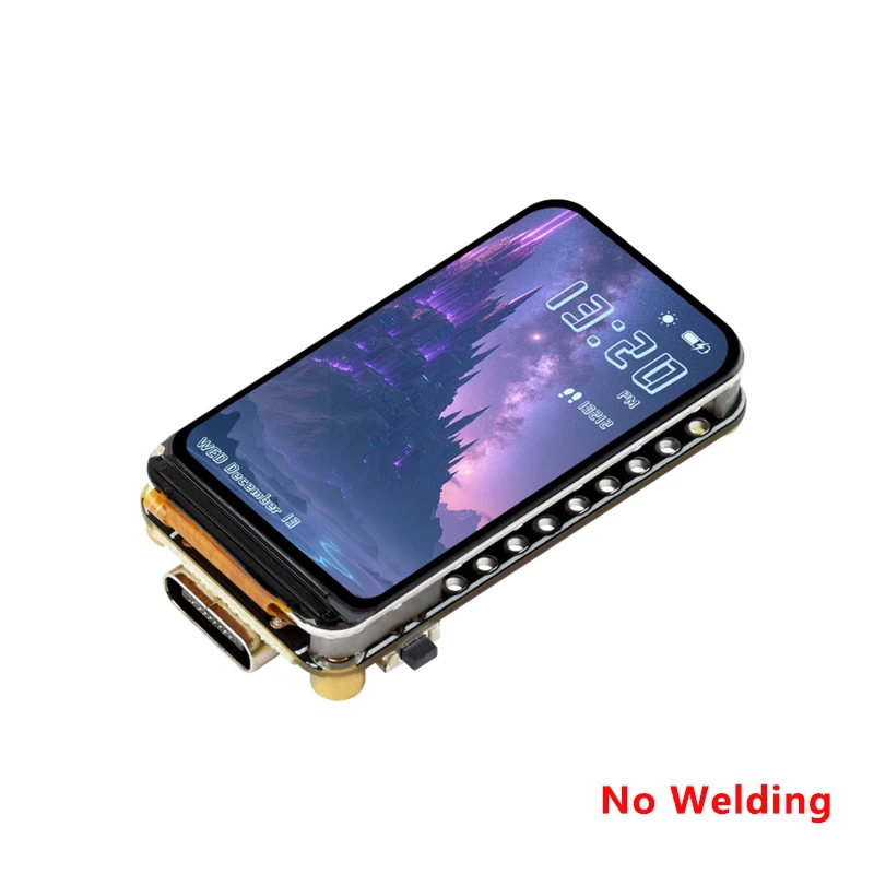 Waveshare ESP32-S3 ontwikkelingsbord ESP32-S3-LCD-1.47B 1,47 inch LCD 1,47B scherm 1,47 inch scherm SD 172×320 RGB LED