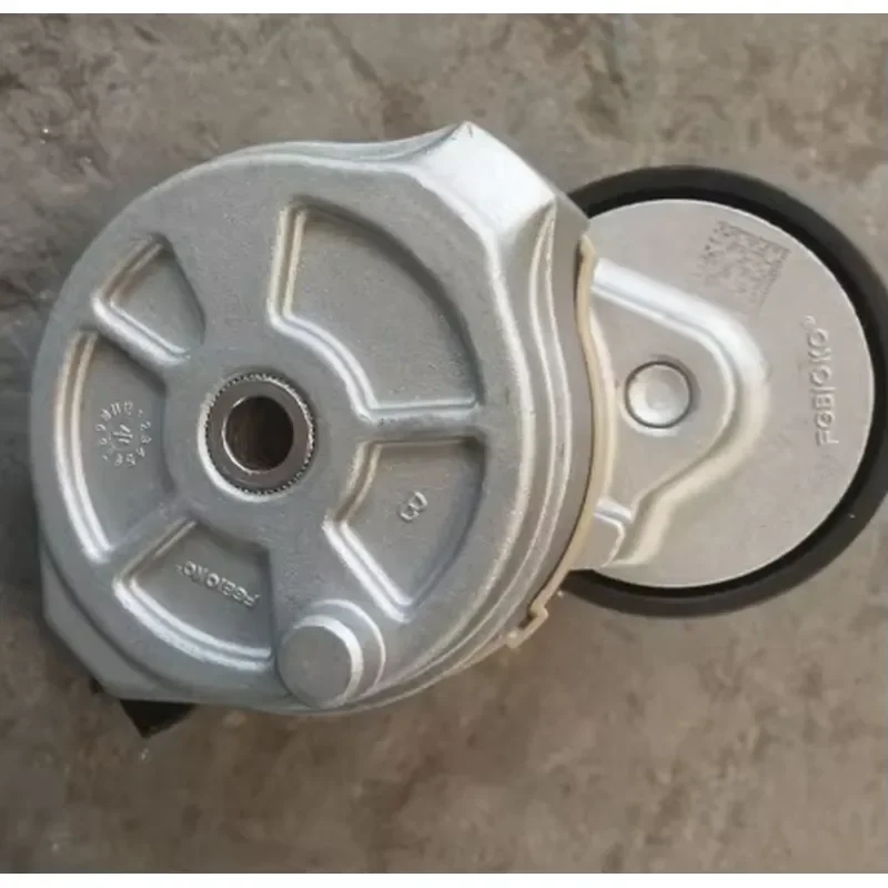 Original Automatic Belt Tensioner 092V95800-7478 for SINOTRUK MC11 MC13 Engine SITRAK HOWO T5G T7H Heavy Truck Parts
