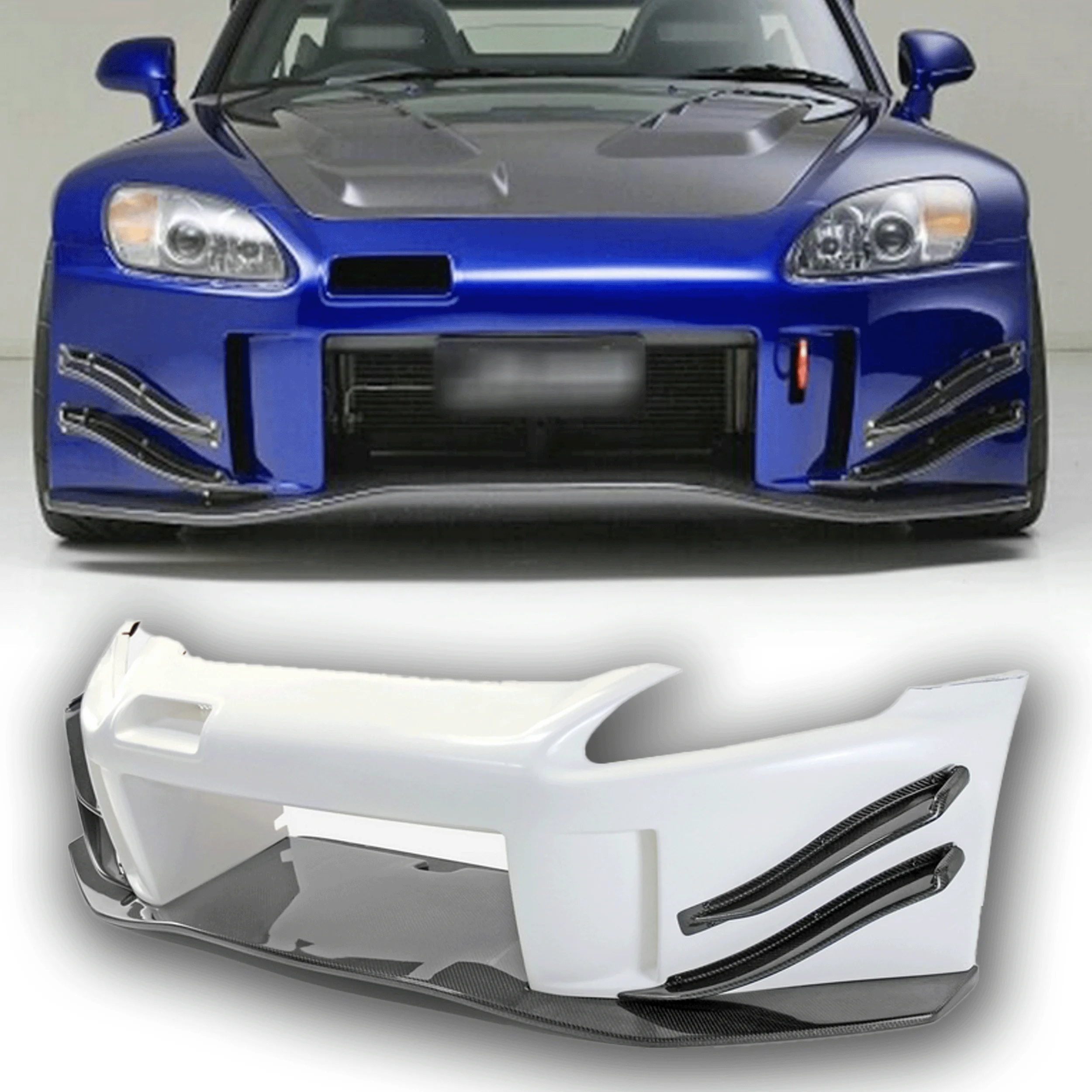 

For Honda S2000 JSS2 Type Front Bumper JS Racing S2000 Bumper