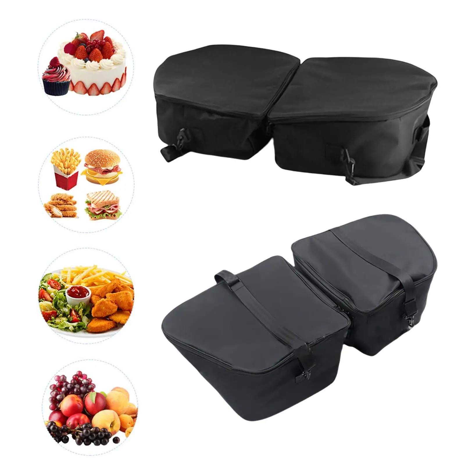 

Car Front Trunk Storage Bag with Lid for Tesla Model 3 Y Accessories