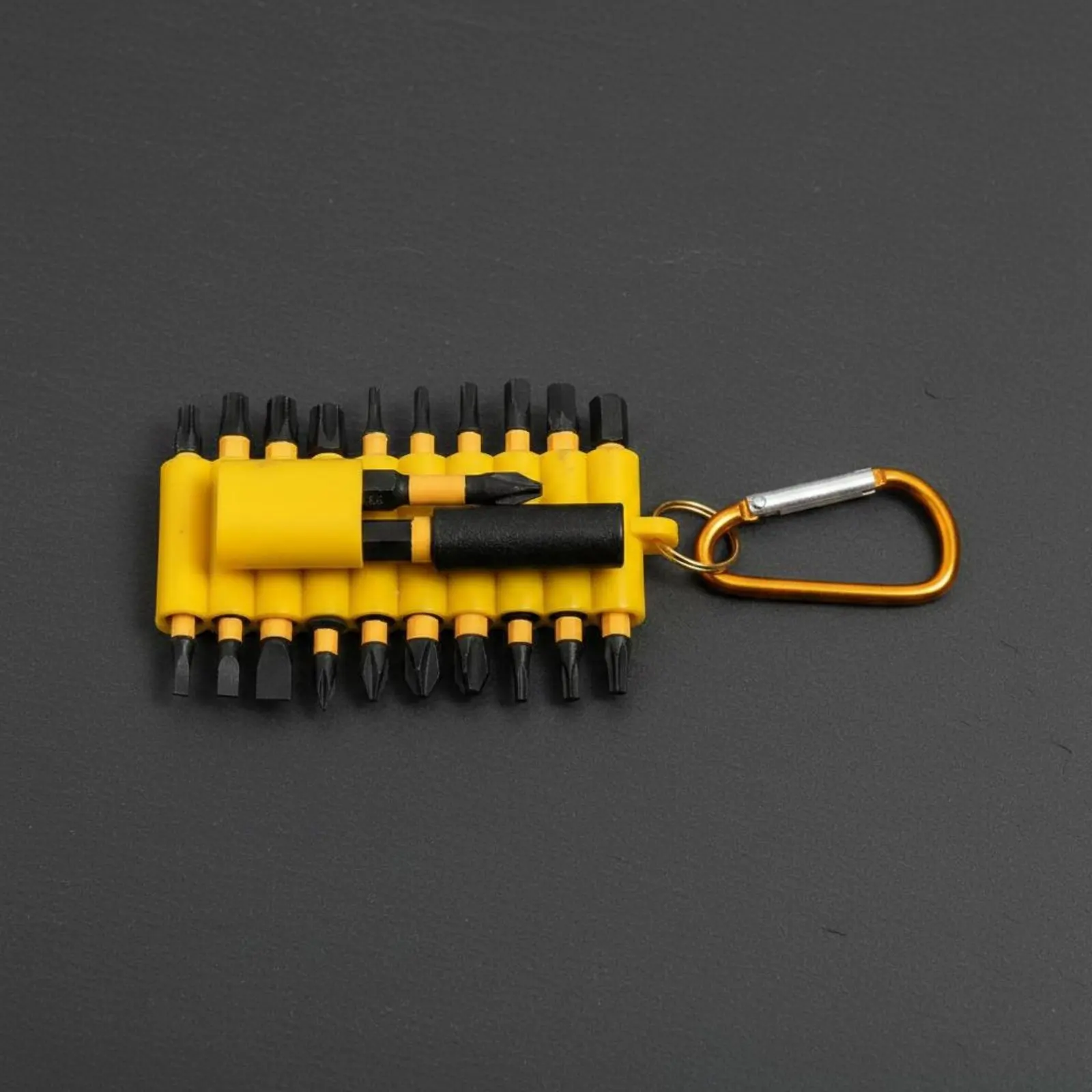 22 Pieces Power-Resistant Driver Driver Piece Set Long-Lasting Portable Screwdriver Driver Piece Set High Hardness Non-Slip-Slip