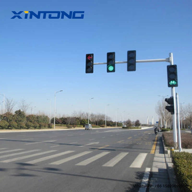 

Xintong 300Mm Waterproof Led Traffic Light Led Traffic Signal Light