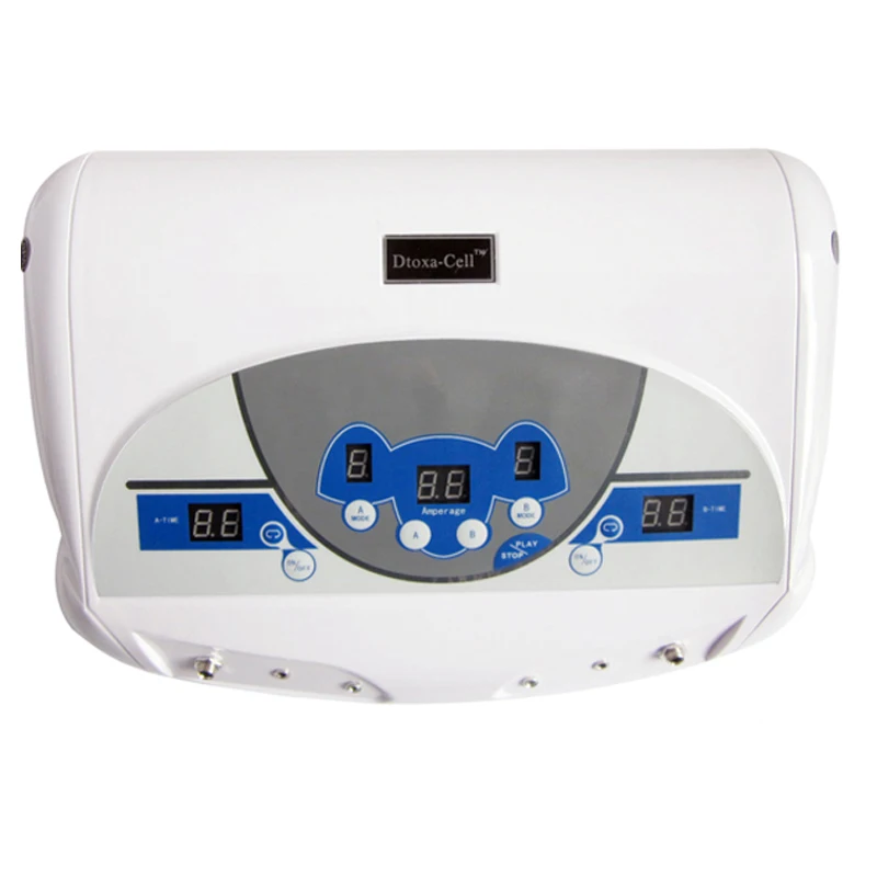 China Health Care Dual Ionic Foot Detox Machine