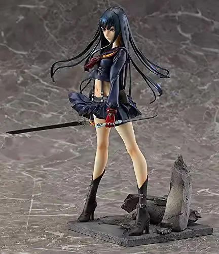 100% Echte Originele Kill Kill La Satsuki Kiryuuin 1/8 Pvc Action Figure Anime Figuur Model Speelgoed Figuur Collectie Gift