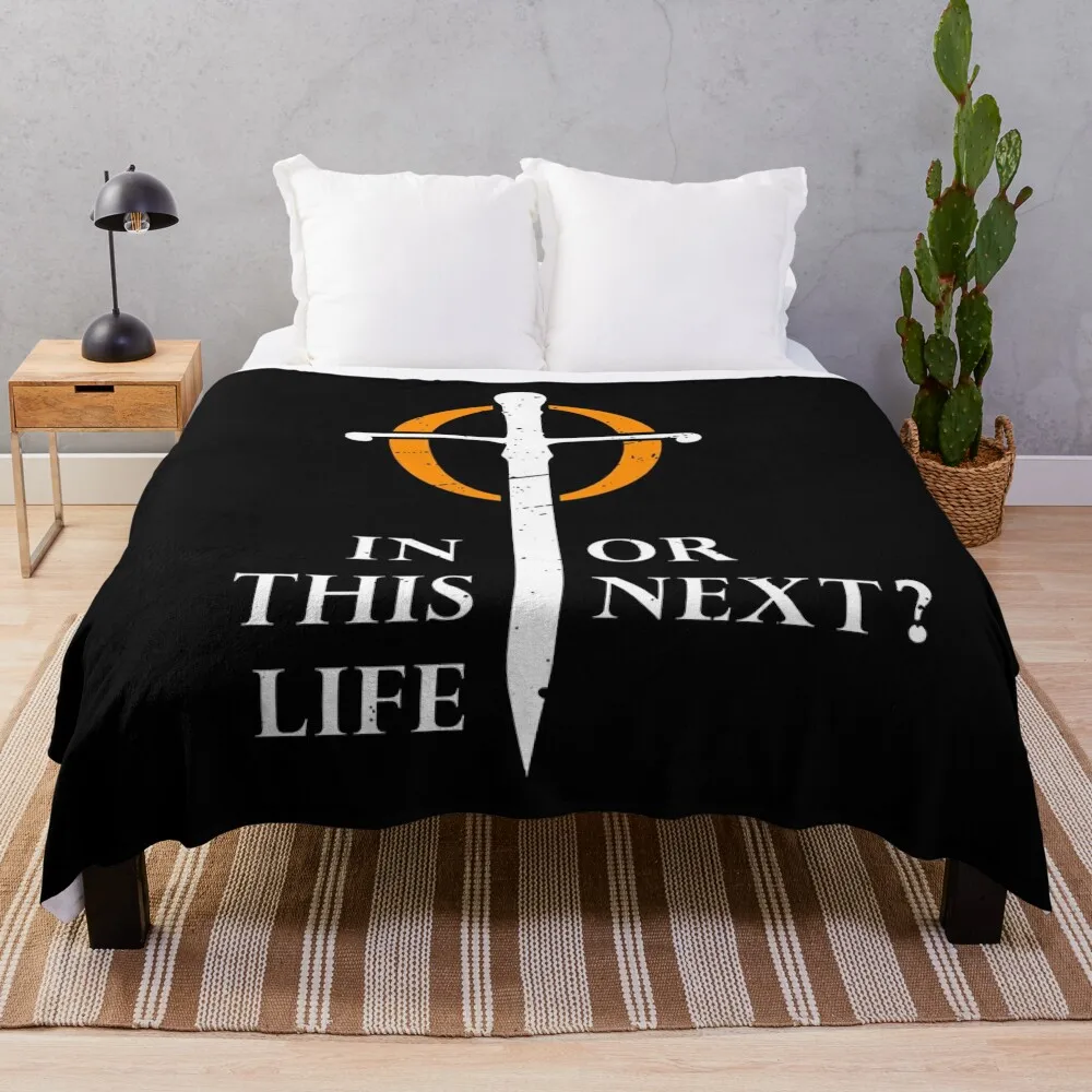 

Warrior Nun - In This Life or Next Throw Blanket anime Furry Blankets Blanket Fluffy