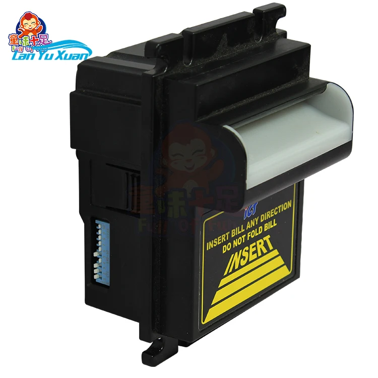 quickly recognize dollar bill acceptor mdb top ict bill acceptor bill validator