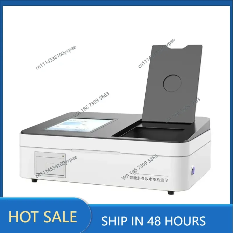 Multi-parameter Full Range Water Quality Tester Digital Measuring Instrument For Water Sample Evaluation