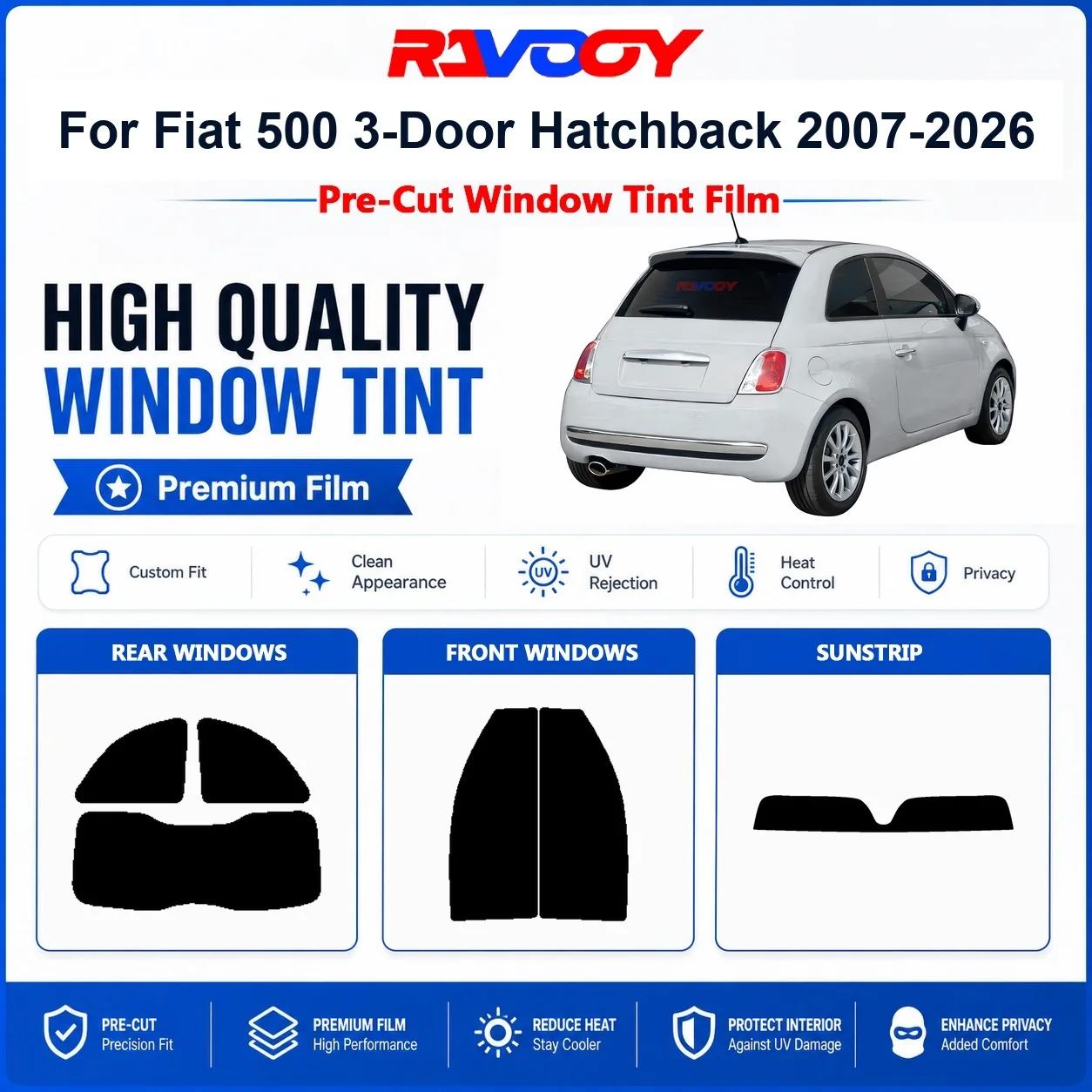 pelicula-premium-pre-cortada-para-janelas-fiat-500-hatchback-3-portas-2007-2026-protecao-uv-e-rejeicao-de-calor-para-janelas-dianteiras-e-traseiras