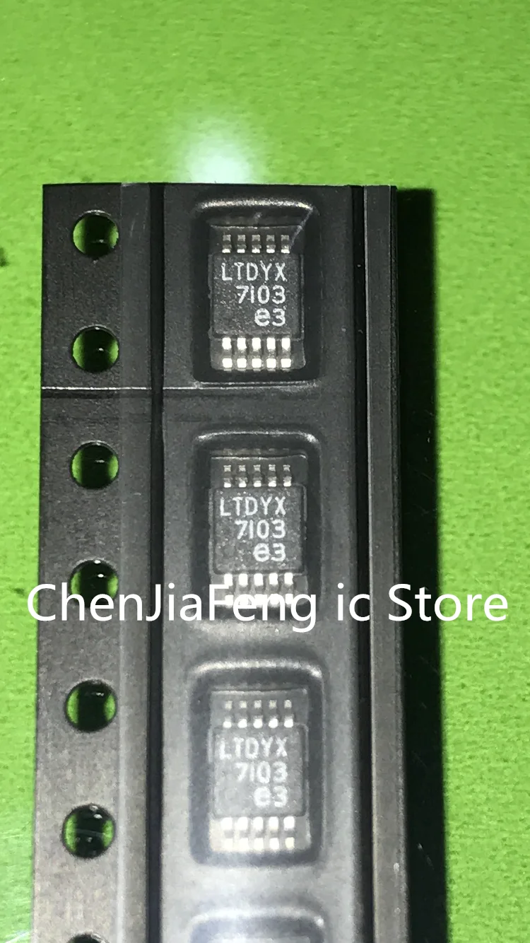 2 ชิ้น ~ 50 ชิ้น/ล็อต LT3757EMSE LTDYX MSOP10 ใหม่เดิม