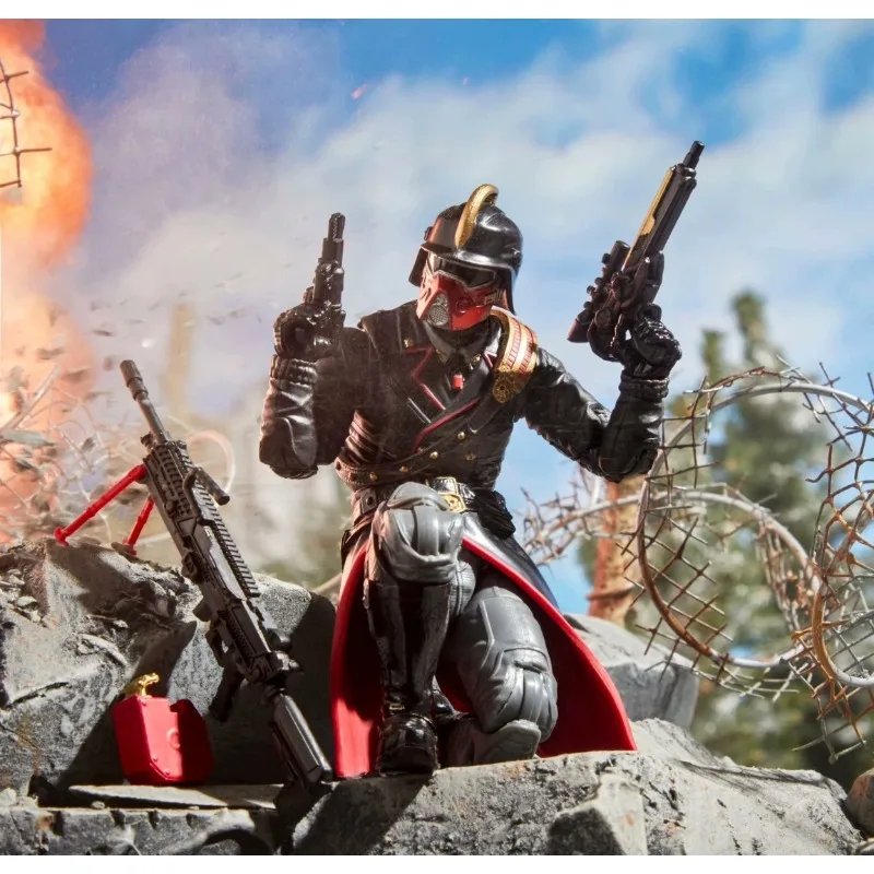 新品オリジナル ハズブロ G.I. ジョー・クラシファイド・シリーズ COBRA 132 アイアン・グレネーダー アクションフィギュア コレクション おもちゃコレクション