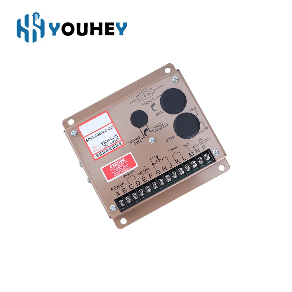 ESD5520E ESD5220 ESD5221 Alternator Governor Control Unit Generator Electronic Speed Controller ESD 5520E 5220 5221