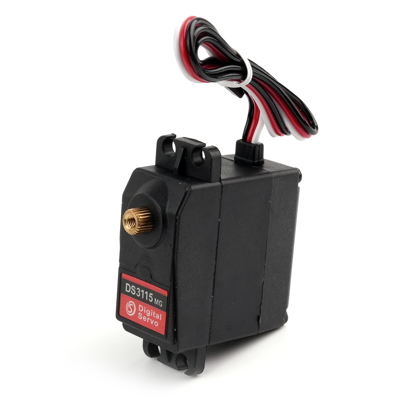 DS3115MG 15KG Servo Digital 180 ° /270 ° /360 °   Motor giratório 4,8-6,8v para carros/aviões robóticos