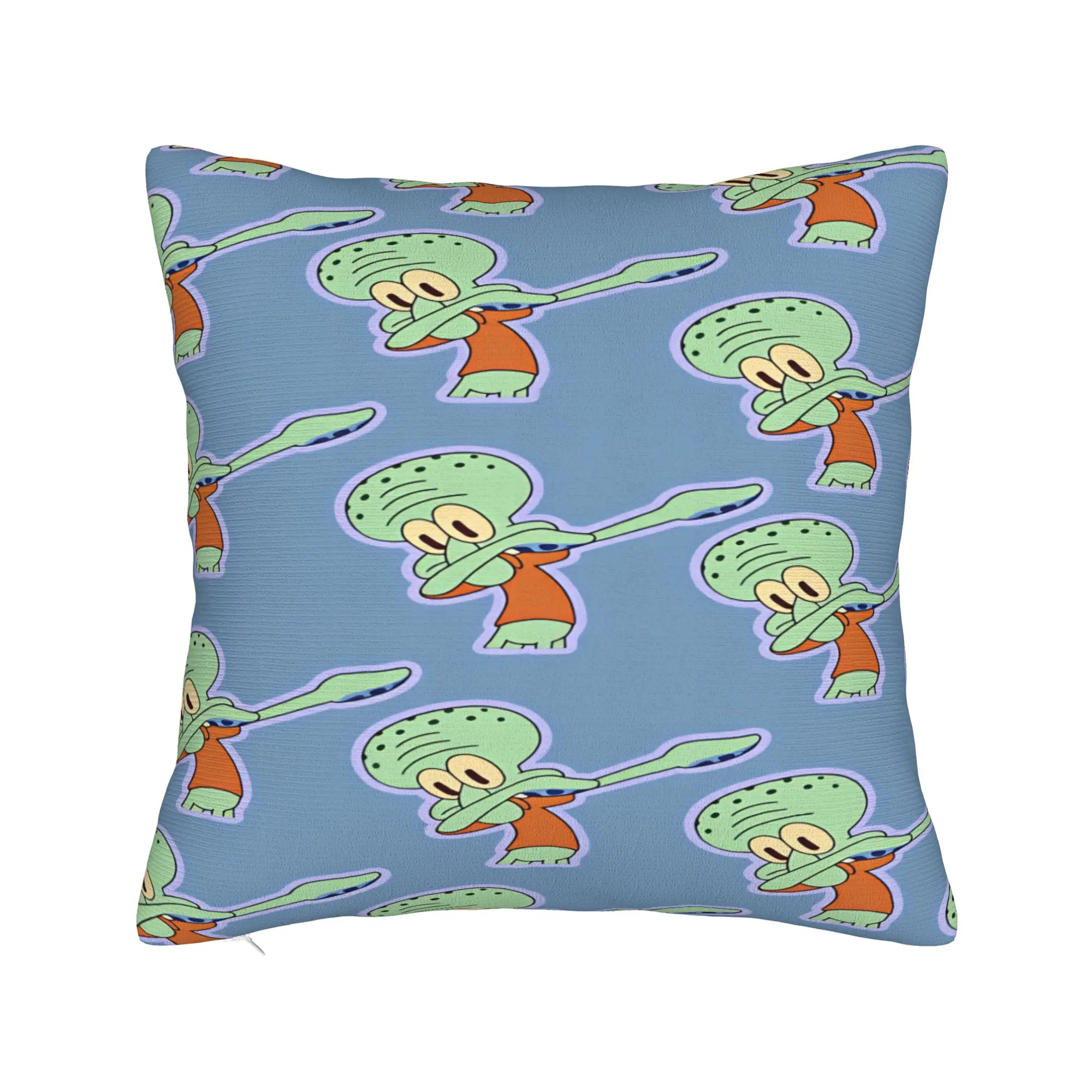 SpongeBobs Plankton  Pillowcases  Funny Pillow Case For Office Car Home Decor Custom Pillow Cover
