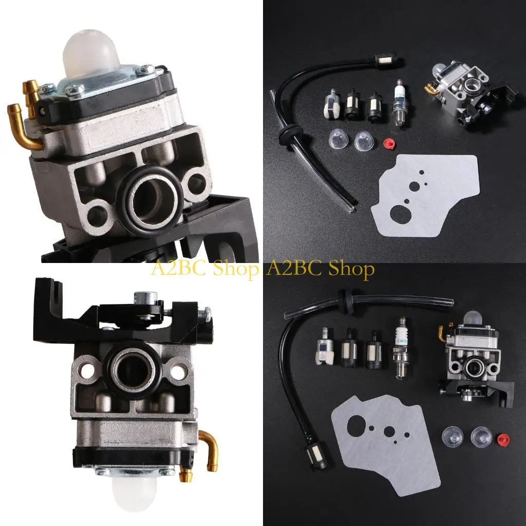 

A2BC Mowers Metal Carburetor Carb Replacement with Gasket for GX25 GX35 HHT35