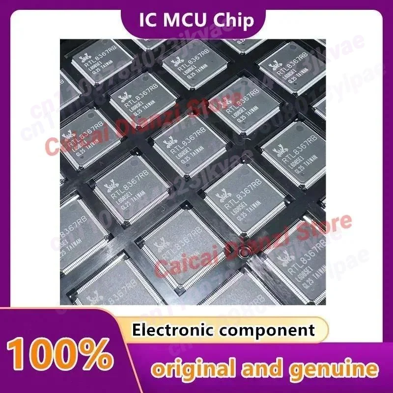 RTL8367M RTL8370M RTL8370MB RTL8370MBI QFP176 New original imported 1PCS/LOT