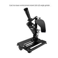 100-125mm Angle Grinder Stand Angle Grinder Bracket Holder Support Cutter Angle Grinder Cast Iron Base Power Tool Accessory