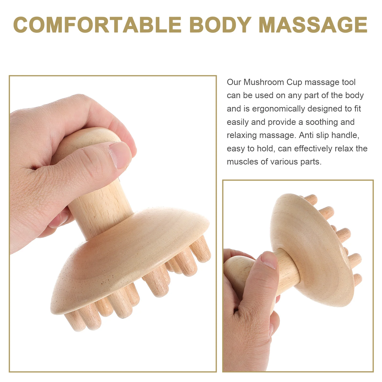 

Деревянная расческа для массажа кожи головы, высококачественный материал, антистатический дизайн, массажер для головы, портативный инструмент для ухода за волосами, домашнее использование