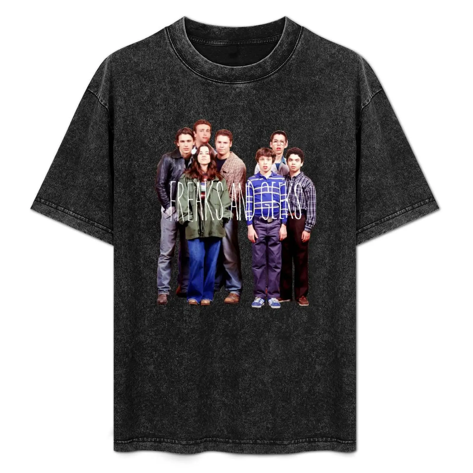 

Freaks and Geeks T-Shirt Soft Basic Cotton Short Sleeve Tee
