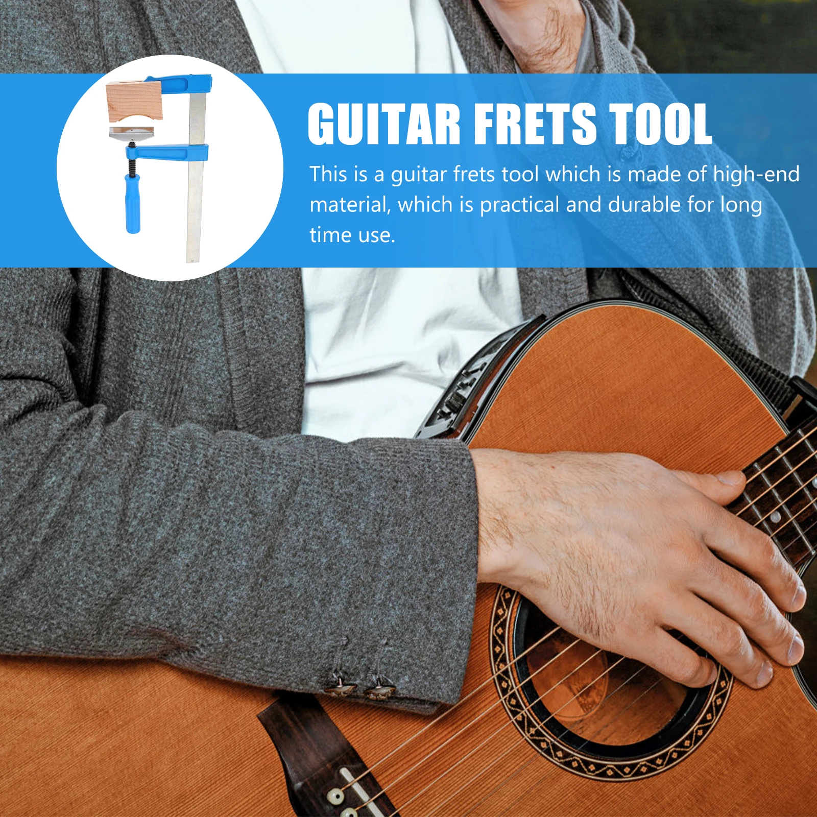 

Guitar Frets Install Tool Repair Tools Installation Straightening Luthier Accessory