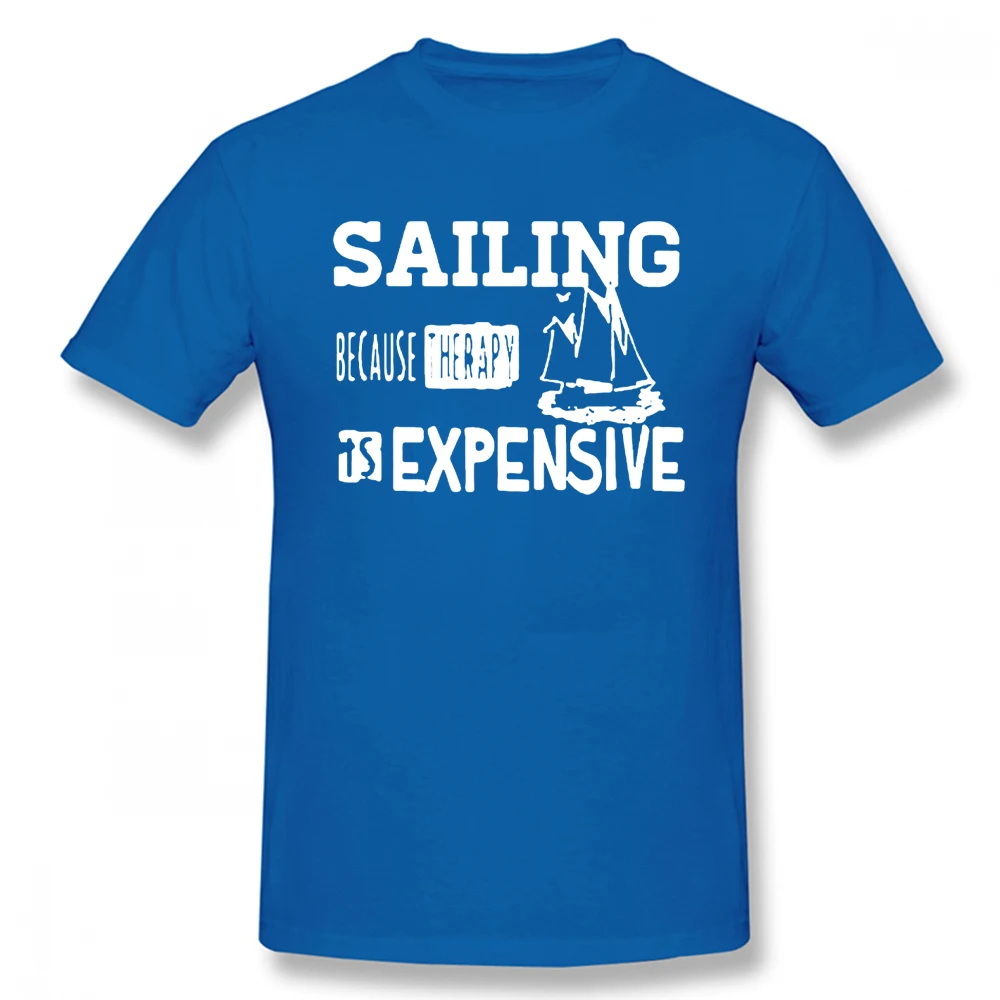 Funny Sail Boat T Shirts Graphic Cotton Streetwear Short Sleeve Birthday Gifts Summer Style Sailing T-shirt Mens Clothing