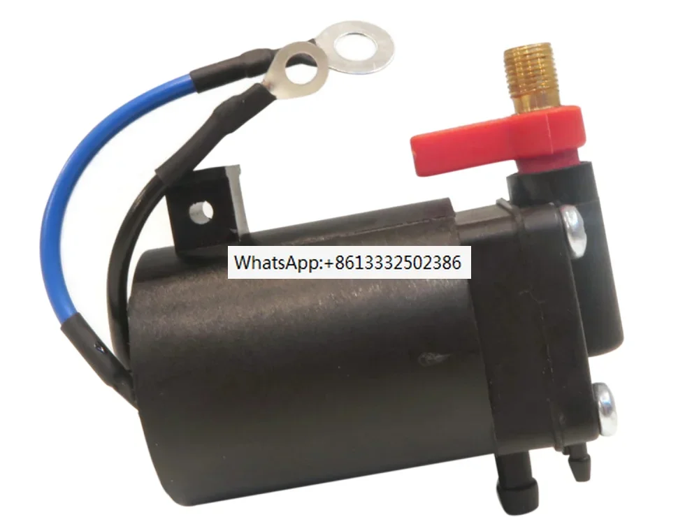 5007356 Fuel Primer Choke Solenoid 5828665 397909 Compatible with Evinrude Johnson Engines 90-115 / Quiet Rider 1991-1993