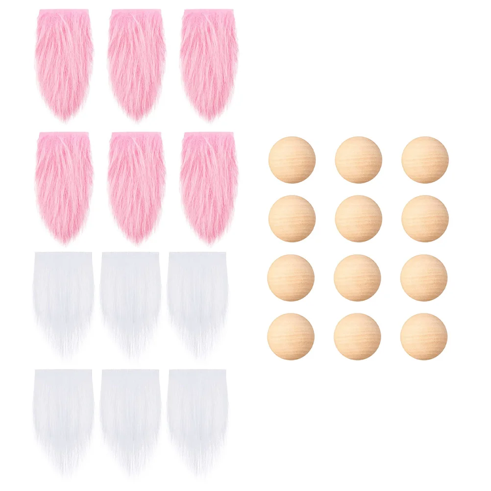 

Bearded DIY and Bead Fake for Gnome Crafting Supplies Decor with Nose Handmade