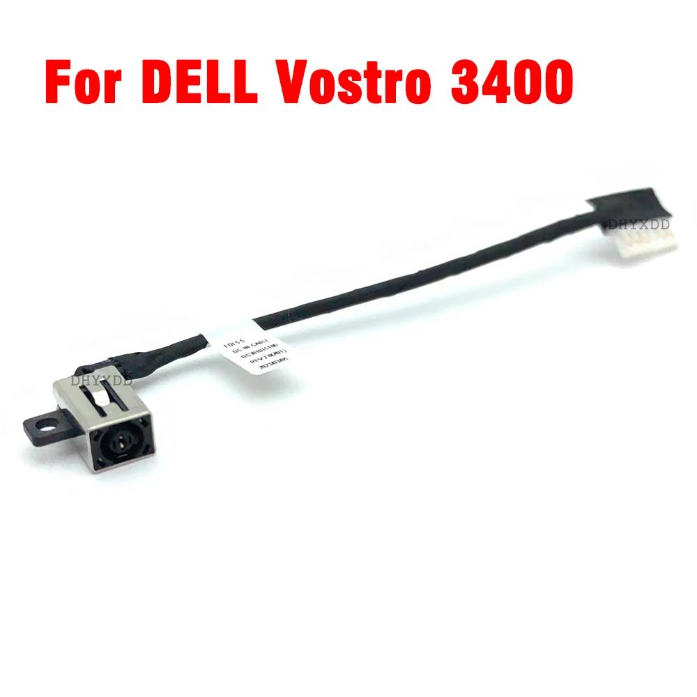 Imagem -02 - Cabo de Alimentação dc para Dell Laptop Cabo de Carregamento para Dell Vostro 3400 3401 3405 Inspiron 3501 3505 Vostro 3500 3501 3490 3491 20 Pcs Novo