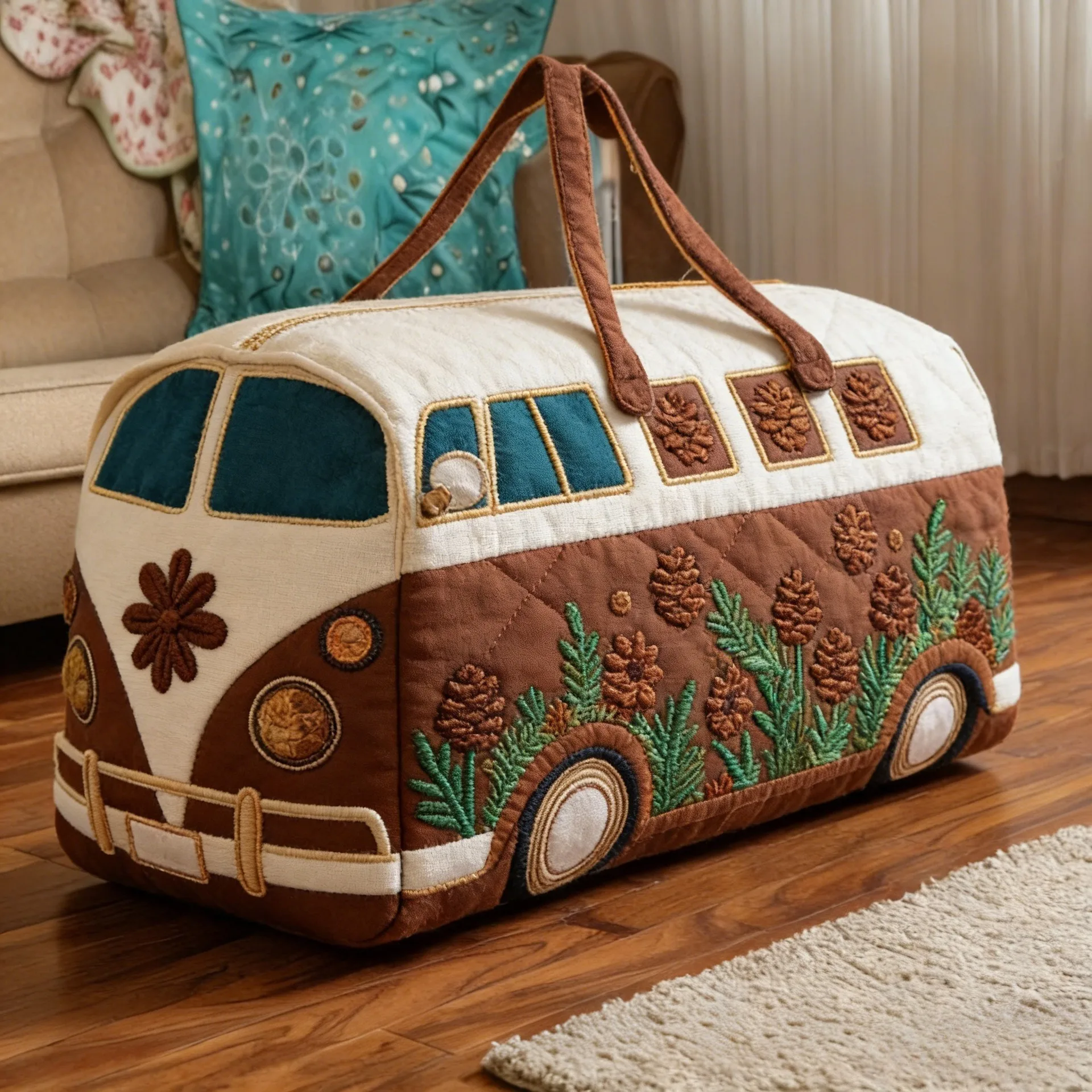 

3D Printed Quilted Travel Bags Camping Sport Bags Custom Handbag Tote Bag Training Trendy Bag Beach Hiking Personalized Gifts