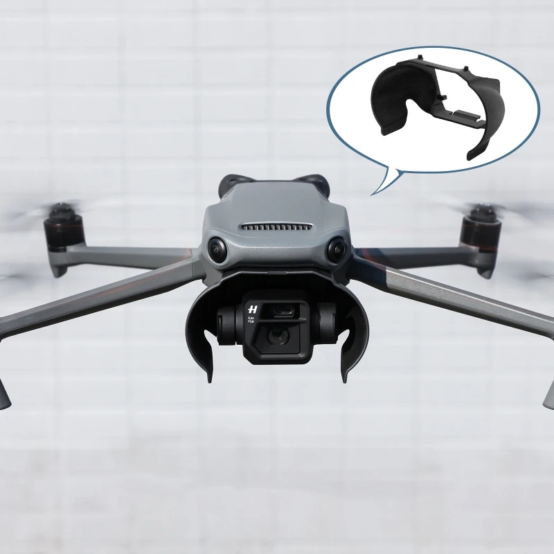 태양 그늘 보호 커버용 ZG341 렌즈 후드, 눈부심 방지 선셰이드 바이저 보호용 짐벌 카메라 액세서리