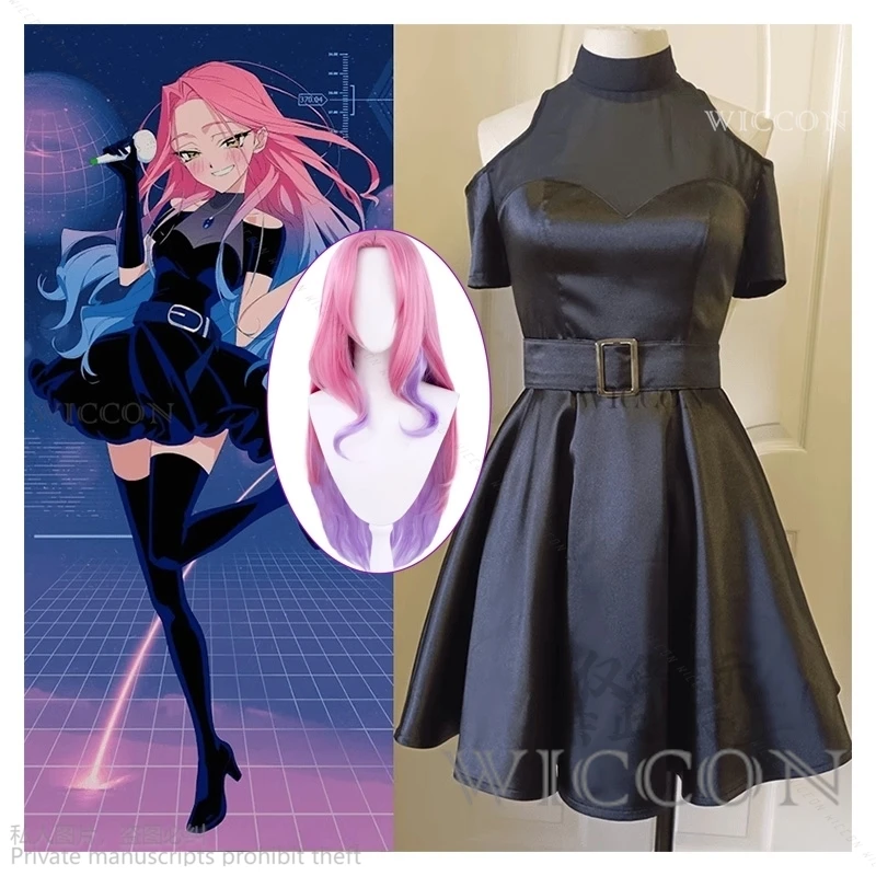 Anime ALIEN STAGE Mizi Costume Cosplay Stage IDOL Performance Lolita Halloween Abito da sera per donna Costume Party Outfit