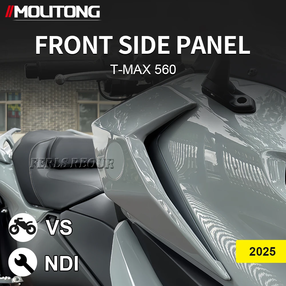 

Front Fairing Deflector Side Panel Guard TMAX560 Windshield Side Panel Cover For Yamaha TMAX T MAX 560 TMAX560 2025