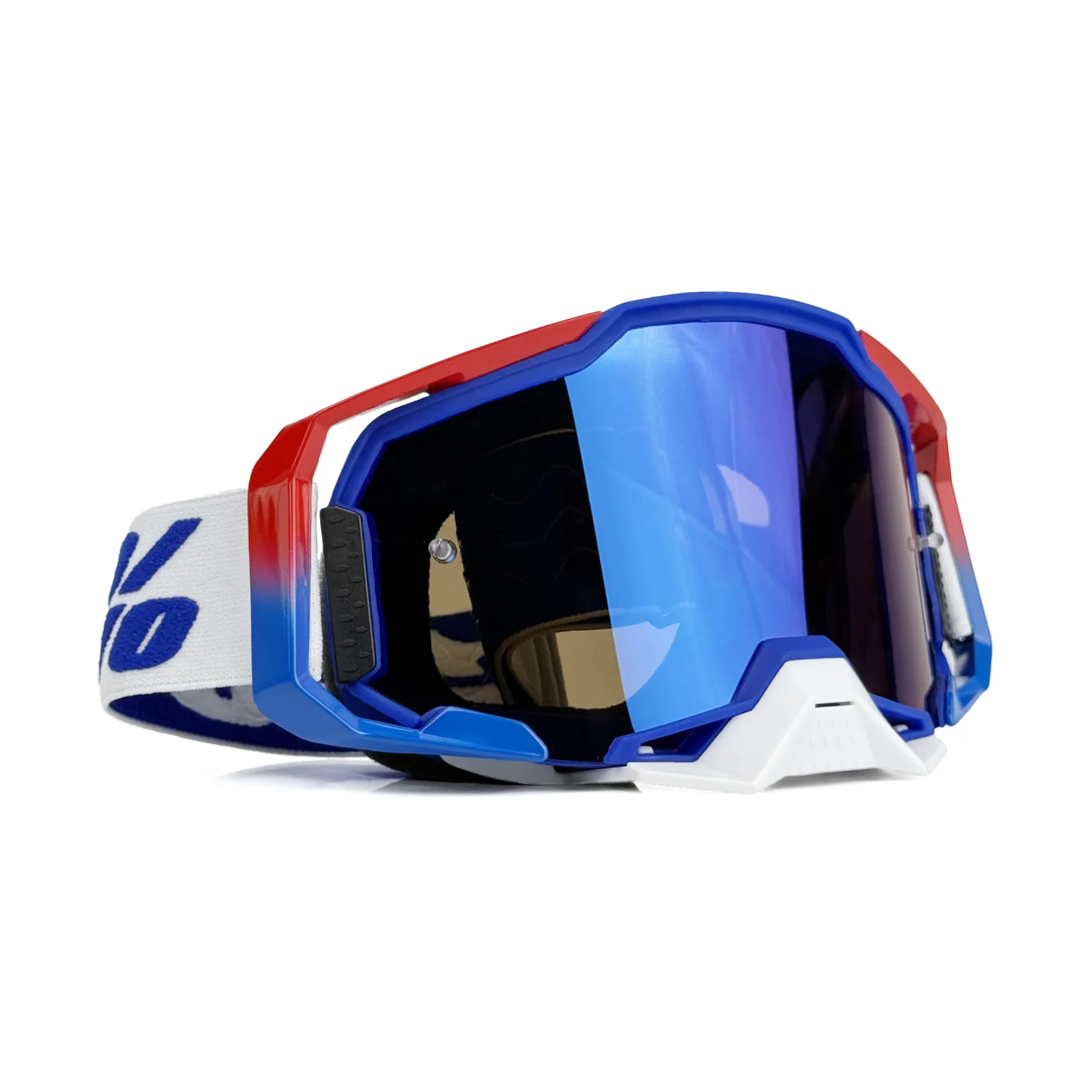 

Мотоциклетные очки с быстрым снятием, ветрозащитные, для активного отдыха, аксессуары для мотоциклов, очки для катания на лыжах, гоночные внедорожные очки