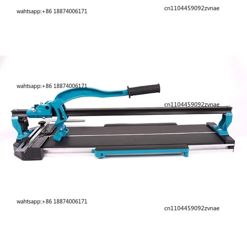 Manual tile push knife aluminum alloy monorail knife cutting machine 1200mm/48 inch with infrared