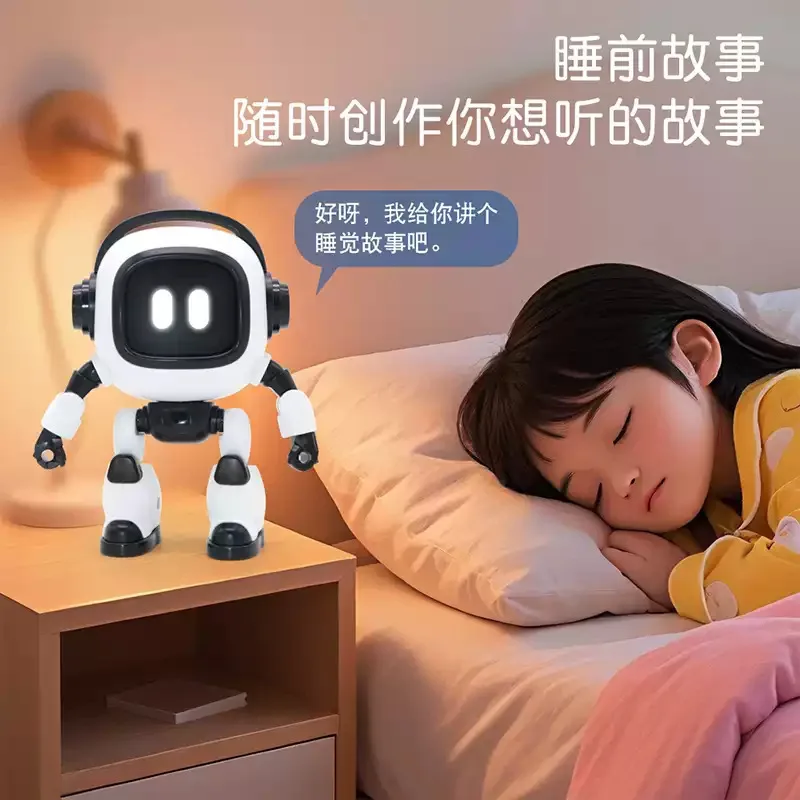 DeepSeek AI Robot d'éducation précoce compagnon Intelligent illumination éducative jouets de bureau pour enfants cadeaux