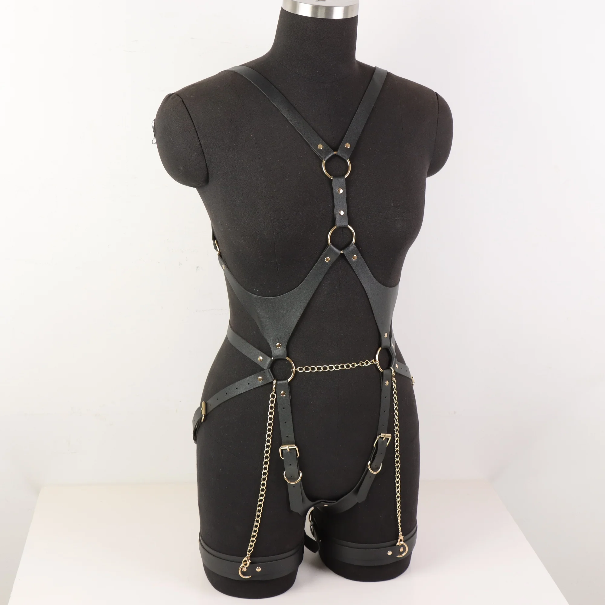 Женский комплект из искусствен – обзор и цена Leather Work Harness