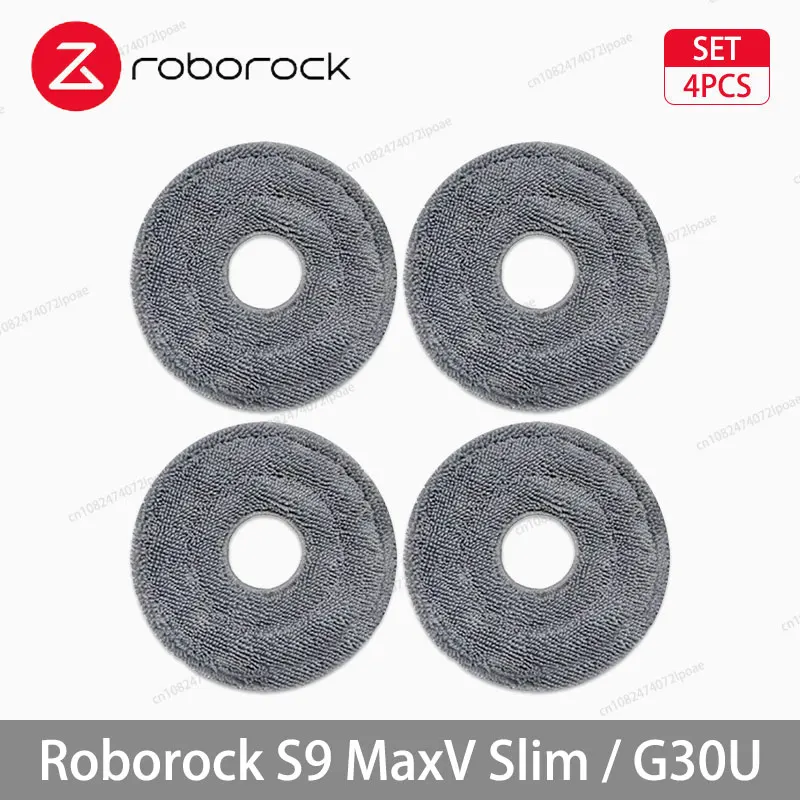Roborock S9 MaxV Slim / G30 U Robotstofzuiger Accessoires Hoofdzijborstel Mop Doek Hepa Filter Stofzak Reserveonderdelen