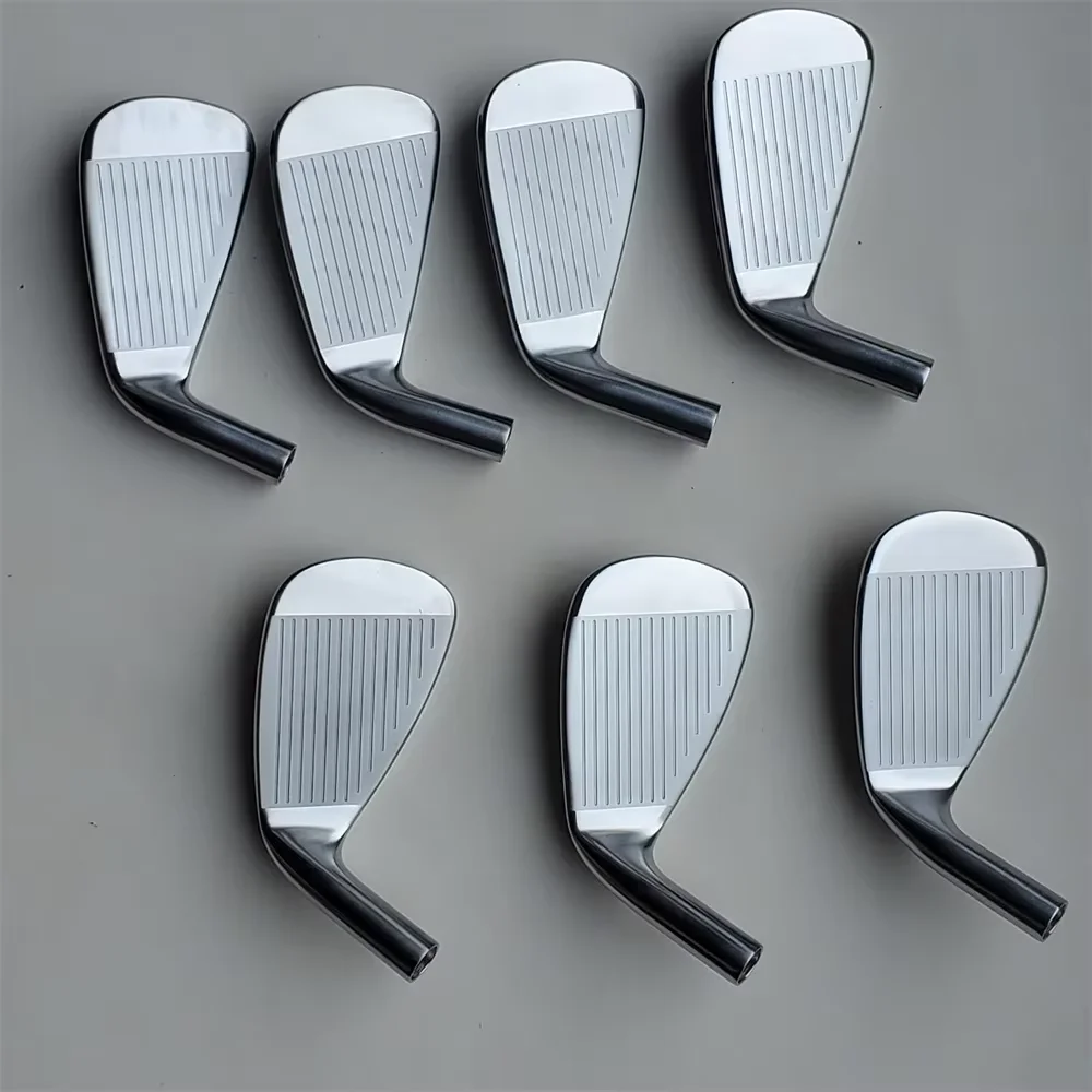 

2025 Version 790 New Mens Golf Clubs Silvery Golf Irons 7pcs 4-P R/S/SR Flex Steel/Graphite Shaft with Head Cover