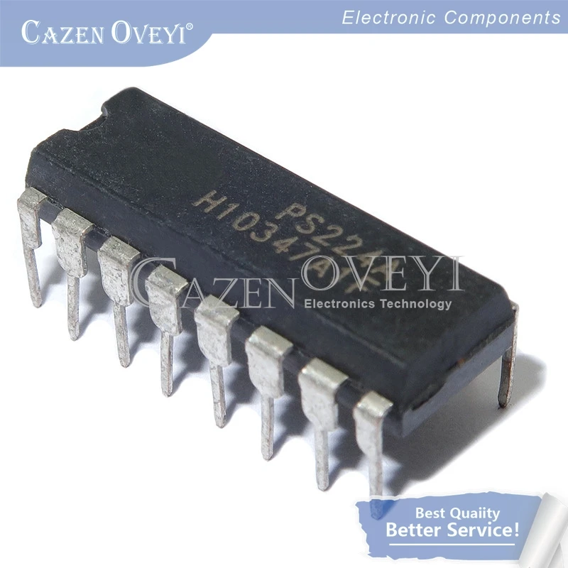 5pcs/lot ULN2068B ULN2068 PS224C1 PS224 HA1196 1196 TDA7053A TDA7053 DIP-16