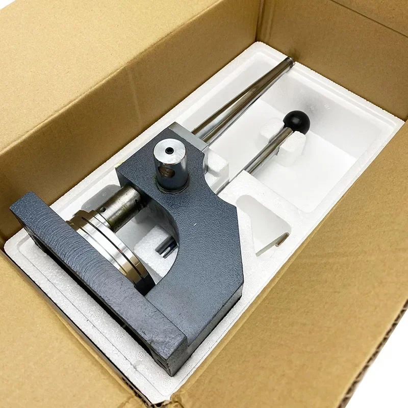 Gran oferta, expansor de anillo, barra Horizontal, ajuste de tamaño Manual para dar forma al anillo, máquina reductora para hacer monedas
