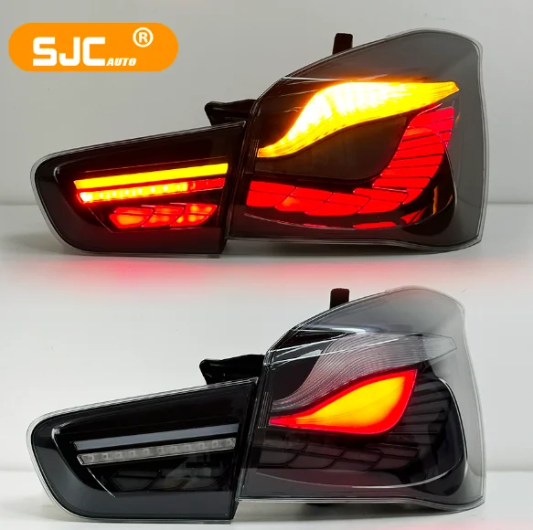

SJC F21 GTS Taillight for BMW 1 Series F20 F21 2015-2018 Rear Light GTS Style Dragon Tail Lamp New Style Rear Light High Quality