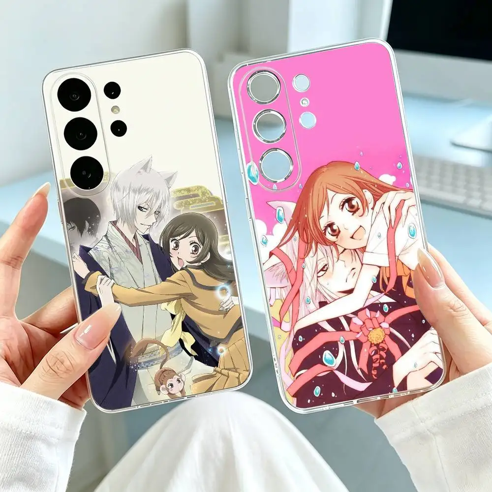Kamisama Kiss Nanami Tomoe  Phone Case For Samsung S25,S24,S21,S22,S23,S30,Ultra,S20,Plus,Fe Transparent Cover Gift