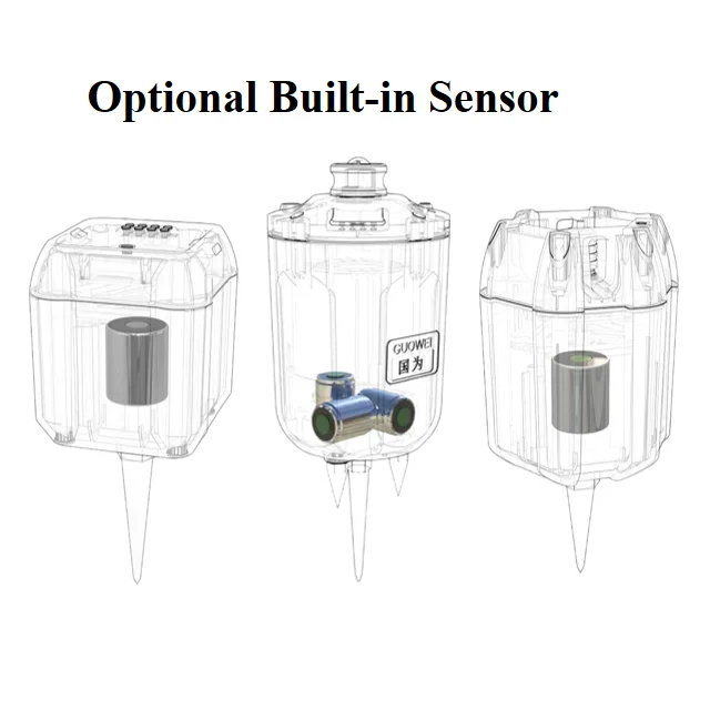 Wireless Seismograph Geological Geophysical Equipment Seismic Sensor Geophone Earthquake Detector Exploration Equipment