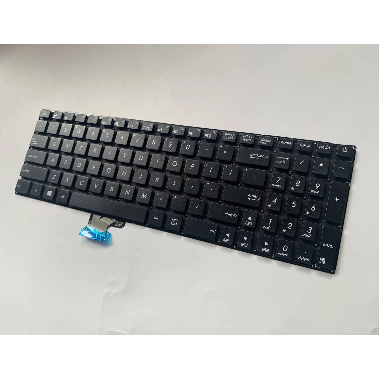

US Layout for ASUS UV510 V510U/UX UX7200 U5000U/UQ/UX UX510 UX510U/UW/UX/UKK Laptop Keyboard
