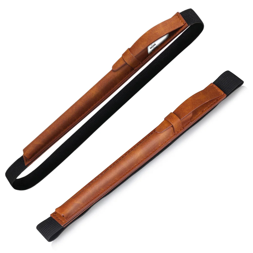 

Premium Pencil Case for Pencil Snug Fit Holder Protects from Scratches Shocks Dirt Fits Pro 9.7 10.5 12.9 Cases Brown