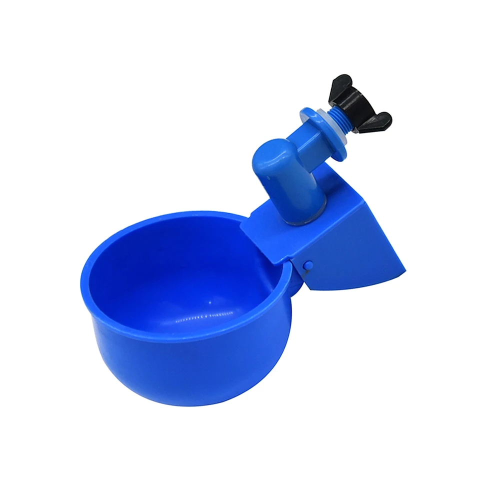 Automatic Poultry Drinker Bowl Chicken Bird Water Cups Duck Drinking Machine Hanging Drinking Bowls Water Dispenser