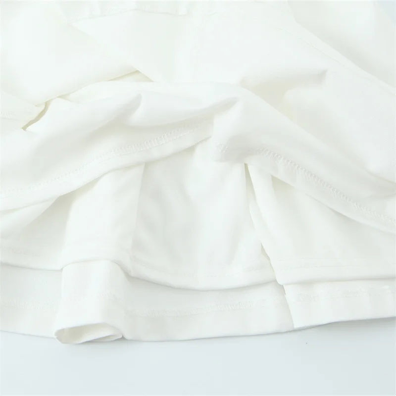 KEYANKETIAN 2025 여름 새 여성 대비 색 선원 칼라 민소매 드레스 프레피 스타일 사이드 지퍼 플리츠 미니 드레스