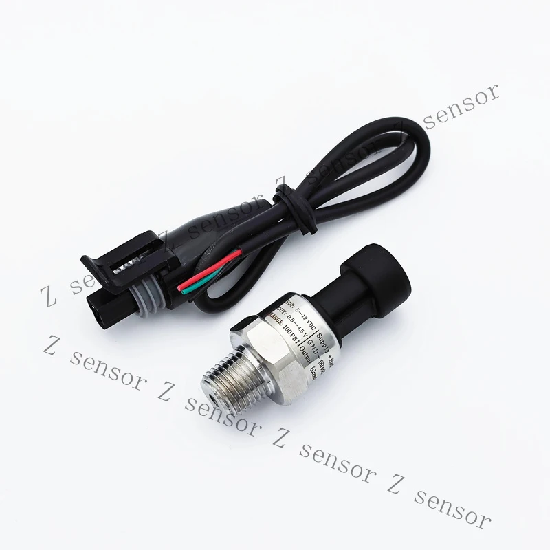 AAA+ 150psi Pressure Sensor  G1/4 Thread out 0.5-4.5
