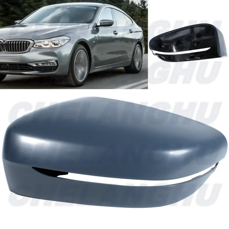 For BMW G30 530I 540I F90 M5 G32 GT G11 740I G12 750I 2016 2017 2018 2019 Left Side Primed Mirror Cover Cap Housing