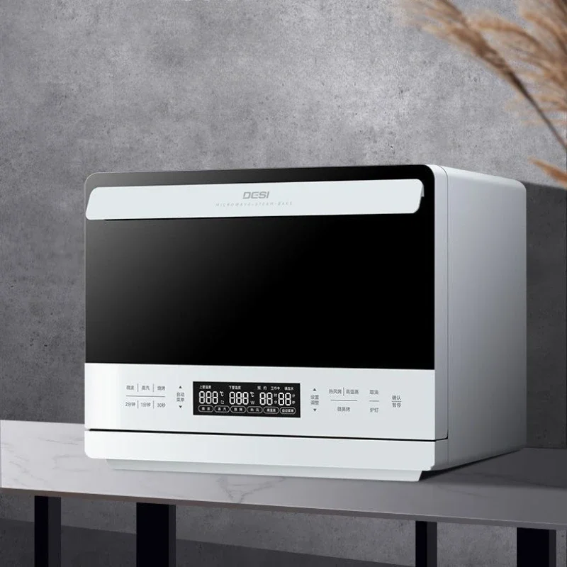 large capacity Multifunctional steaming and baking machine household intelligent baking electric frying pan microwave oven