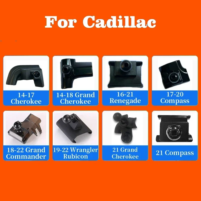 

Car Samrtphone Holders Stands For Cadillac ATS XT5 XT4 XTS CT6 ATS-L Dedicated Base Collocation Bracket Bucklet Support